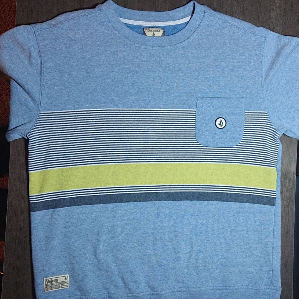 Volcom Pocketed Sweatshirt Size Medium